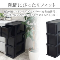 140-A62 スリムストッカーが新発売！