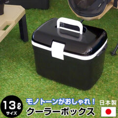 モノトーンカラー クーラーボックス 13L