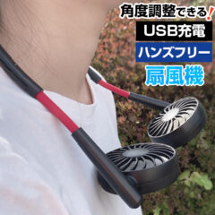 ネックツインファン