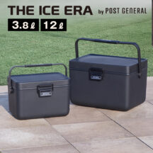 クーラーボックス アイスエラ ハードシェルクーラー 3.8L 12L
