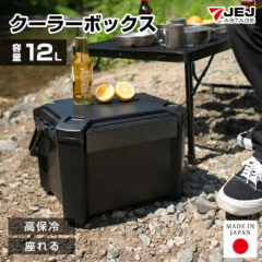 従来品より高保冷！クーラーボックス 小型 12L